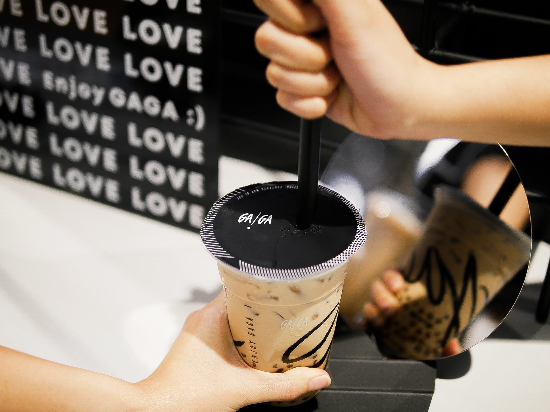 Yindee Design works GAGA Attitude in a cup23